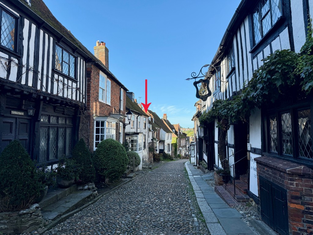 Lot: 25 - MID-TERRACE HOUSE FOR REFURBISHMENT IN DESIRABLE LOCATION - Mermaid Street view